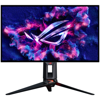 ASUS ROG Swift OLED Gaming monitor PG27UCWM, 27", 3840 x 2160, 240 Hz, crna